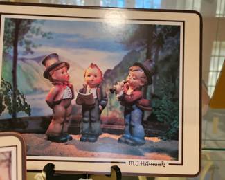 Vintage Hummel Placemats by Pimpernel