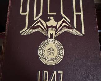 YUCCA /North Texas State 1947 Yearbook