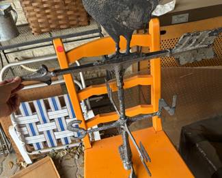 Vintage Galvanized Weathervane 
