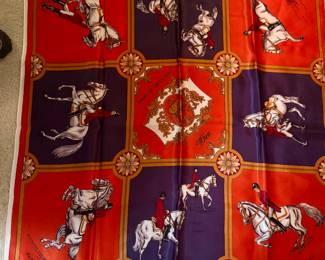 Wien Silk Scarf