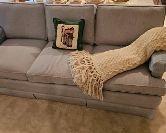 Three Seater Upholstered Couch