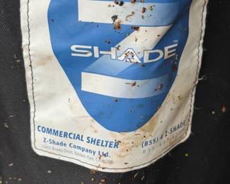 Z Shade Commercial Outdoor Shelter 