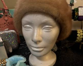 Mink Hat