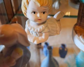 Tiny Piano Baby Figurine 