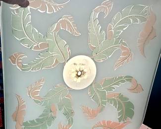 2' x 2' 50s ceiling light shade