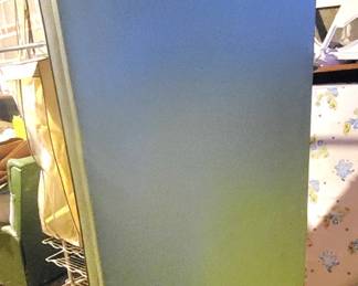 Backside of the MCM sleeper sofa.