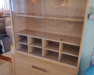 MCM china cabinet