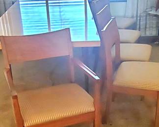 And (4) dining chairs