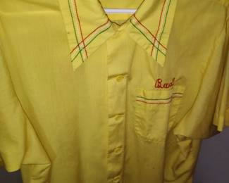 Bowling shirts...