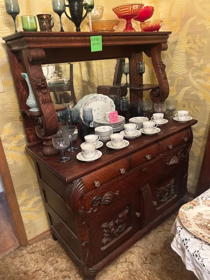 Buffet is available 
China is no longer available