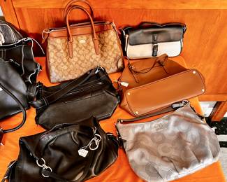 Coach purses!