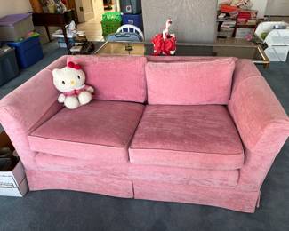 💕cute. 80’s reproduction of MCM loveseat
