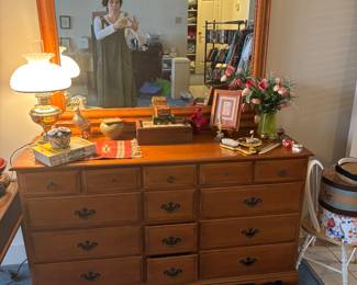 Cute vintage blonde dresser name to come 