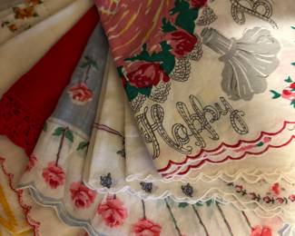 Vintage hankies