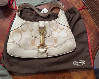 Vintage Hobo Coach w bag