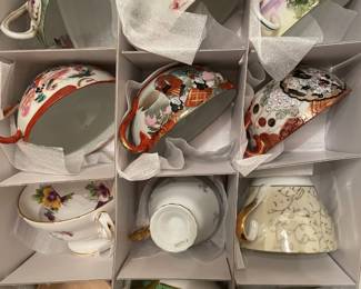 Teacup collection