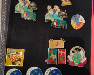 Odyssey of the Mind Pin Collection