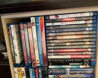 DVDs