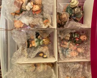 Goebel ornaments