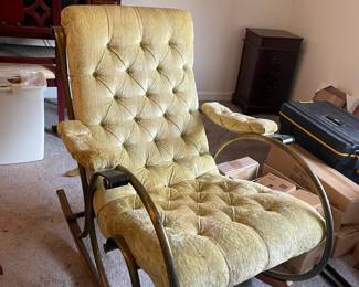 MCM Rocking chair