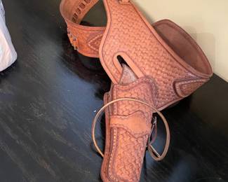 Leather holster