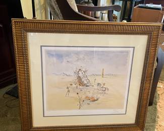Dali Lithograph