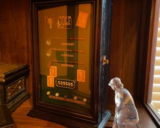 Golf decor