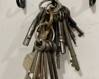 Keys, keys, keys!