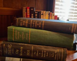 Vintage books
