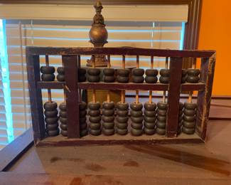 Vintage abacus