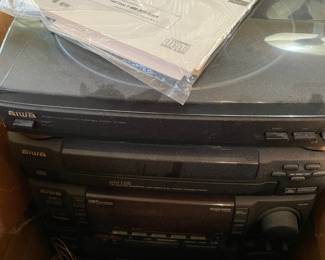 Aiwa Speaker system