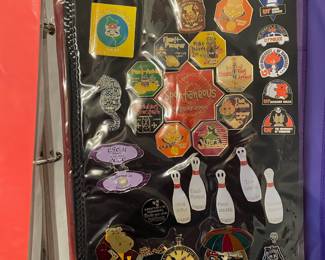 Odyssey of the Mind Pin Collection