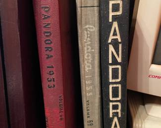 Vintage UGA Pandora yearbooks