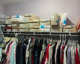 Shoes and more shoes!