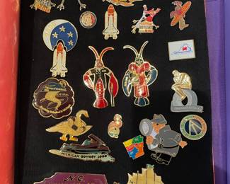 Odyssey of the Mind Pin Collection
