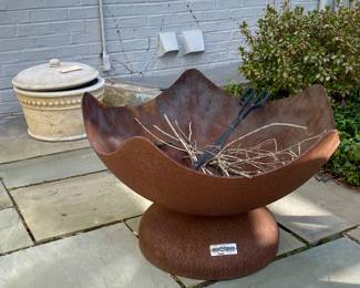 Ohio Flame metal fire pit