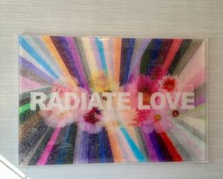 Kristi Kohut at Hapiart
40.5” H, 69.5” W