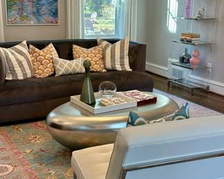 Michell Gold / Bob Williams Dumont Sofa 