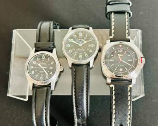 Cabelas, Orvis, and LaCoste watches