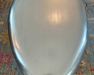 River Stone coffee table
15” H,  52” L, 34” W