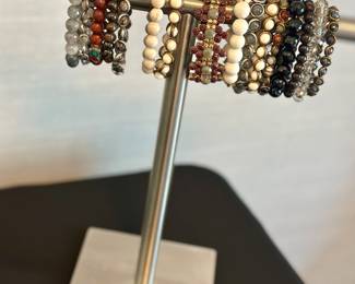 Large selection of casual bracelets