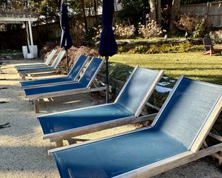Kingsley Bates lounge chairs 