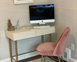 Writing desk
29.5” H,  36” W,  18” D