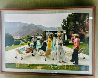 Slim Aarons “Desert House Party”