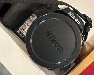 Nikon cameras  and lens