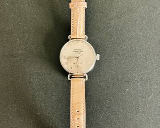 Shinola watch