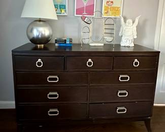 Drexel Heritage Dresser - 
40.5” H,  63.5” W,  19” D