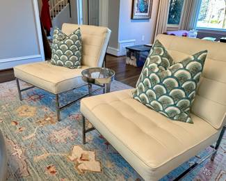 Mitchell Gold/Bob Williams 
32.5” H,  29” W,  34” D