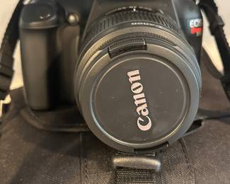 Canon cameras and lens