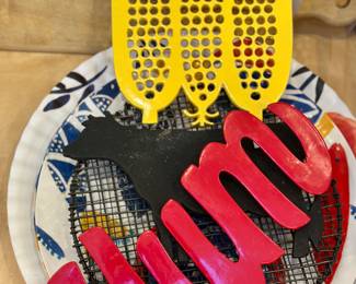 Kitchen packed with entertaining gear